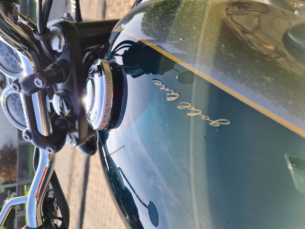 Motorrad verkaufen Triumph Bonneville T100 Goldline Ankauf